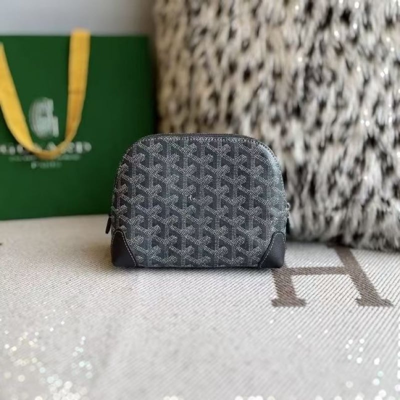 PU δερμάτινο μίνι τσαντάκι για κέρματα και καλλυντικά, αστικός μινιμαλισμός, καμβά εσωτερική φόδρα, άνοιξη 2024