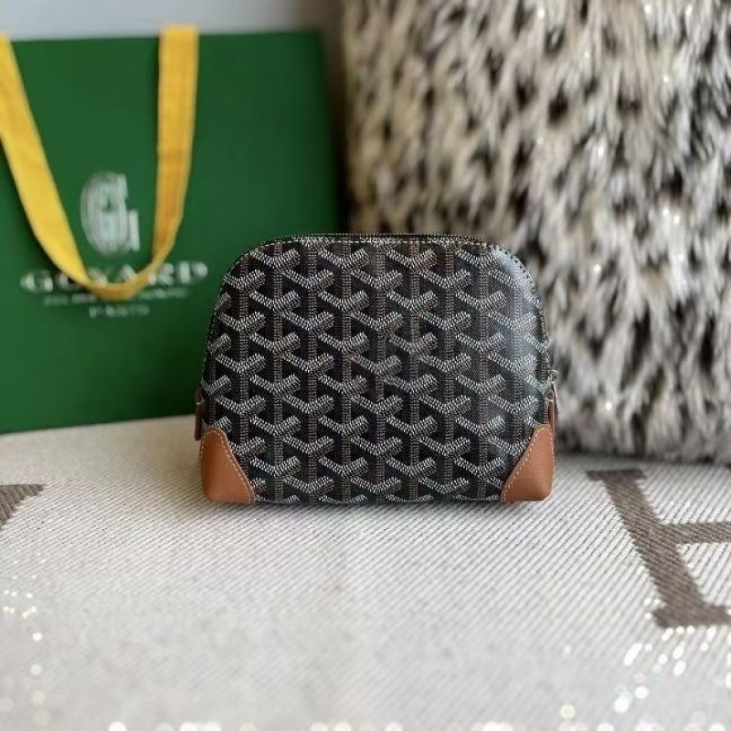 PU δερμάτινο μίνι τσαντάκι για κέρματα και καλλυντικά, αστικός μινιμαλισμός, καμβά εσωτερική φόδρα, άνοιξη 2024