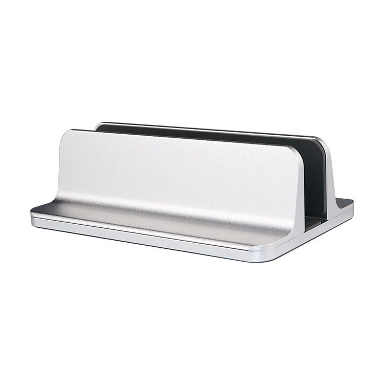 Vertikalni nosač za notebook – aluminijska legura, univerzalna kompatibilnost s laptopom, model HGS09, težina 600 g, stolna upotreba
