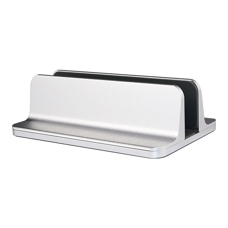 Vertikalni nosač za notebook – aluminijska legura, univerzalna kompatibilnost s laptopom, model HGS09, težina 600 g, stolna upotreba