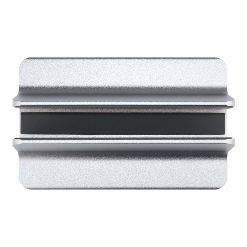 Vertikalni nosač za notebook – aluminijska legura, univerzalna kompatibilnost s laptopom, model HGS09, težina 600 g, stolna upotreba