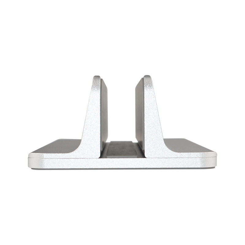 Vertikalni nosač za notebook – aluminijska legura, univerzalna kompatibilnost s laptopom, model HGS09, težina 600 g, stolna upotreba