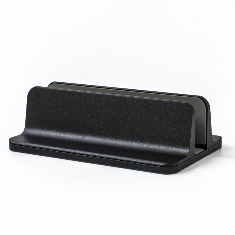 Vertikalni nosač za notebook – aluminijska legura, univerzalna kompatibilnost s laptopom, model HGS09, težina 600 g, stolna upotreba