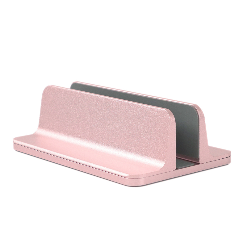 Vertikalni nosač za notebook – aluminijska legura, univerzalna kompatibilnost s laptopom, model HGS09, težina 600 g, stolna upotreba