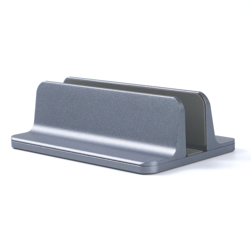 Vertikalni nosač za notebook – aluminijska legura, univerzalna kompatibilnost s laptopom, model HGS09, težina 600 g, stolna upotreba