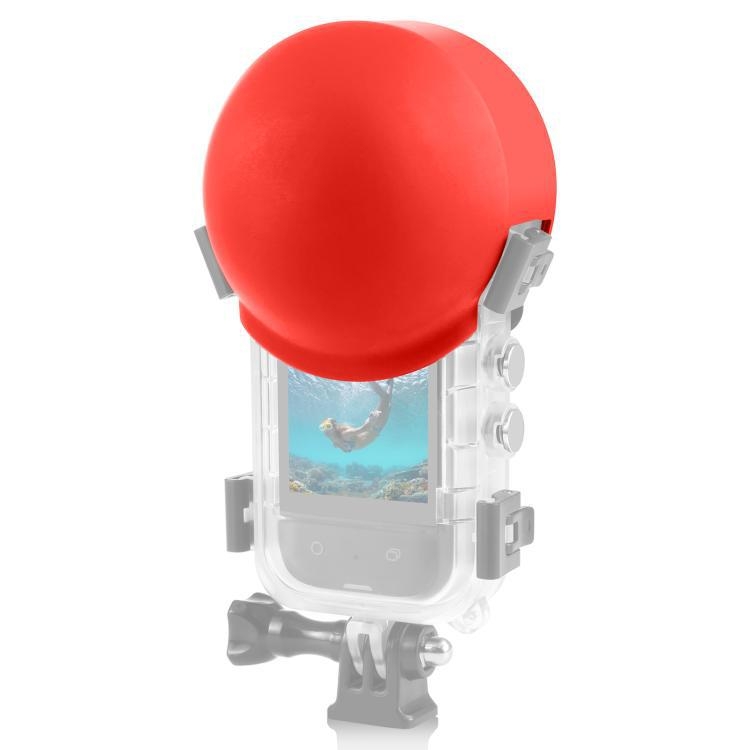 Capac de protecție a lentilei din silicon pentru Shadow Stone Insta360 X5 – Puluz Fat Cow (Model Pu766)