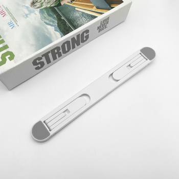 Suport pentru laptop și tabletă - pliabil, din plastic, reglaj înălțime în două trepte, suport de răcire