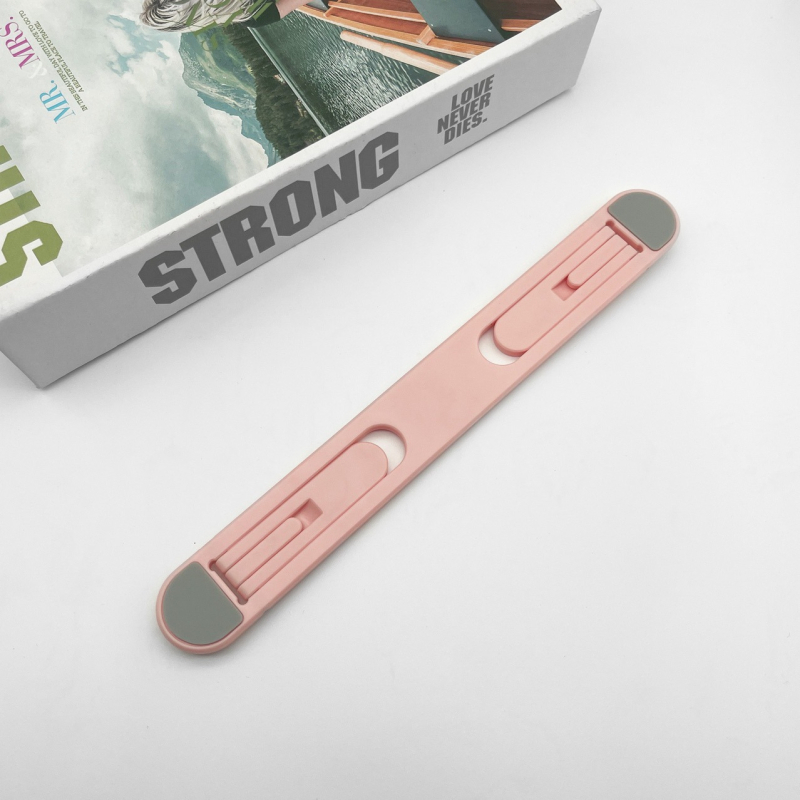 Suport pentru laptop și tabletă - pliabil, din plastic, reglaj înălțime în două trepte, suport de răcire