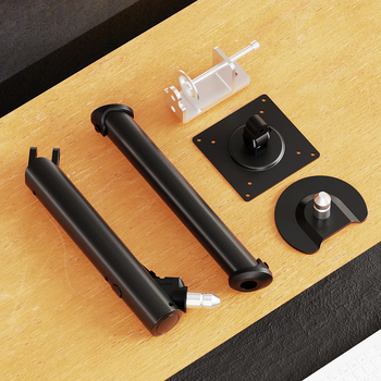 Držač monitora s plinskim amortizerom, nosivost 12 kg, model M6, tip podizanja, težina 2.23 kg, materijal: lim