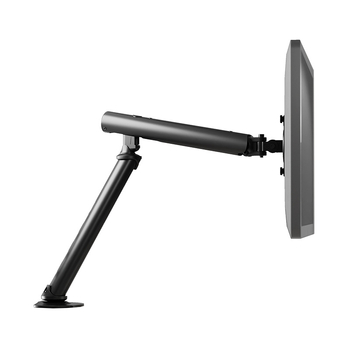 Držač monitora s plinskim amortizerom, nosivost 12 kg, model M6, tip podizanja, težina 2.23 kg, materijal: lim