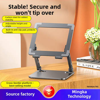 Základňa/ stojan na tablet – kovová konštrukcia, model v10, kompatibilný s iPad Pro, hmotnosť 700 g.