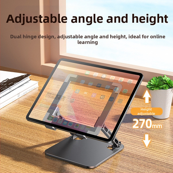 Základňa/ stojan na tablet – kovová konštrukcia, model v10, kompatibilný s iPad Pro, hmotnosť 700 g.