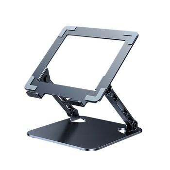 Základňa/ stojan na tablet – kovová konštrukcia, model v10, kompatibilný s iPad Pro, hmotnosť 700 g.