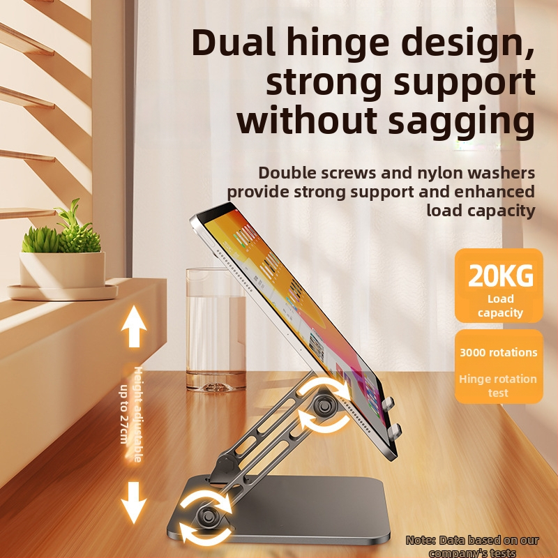 Základňa/ stojan na tablet – kovová konštrukcia, model v10, kompatibilný s iPad Pro, hmotnosť 700 g.