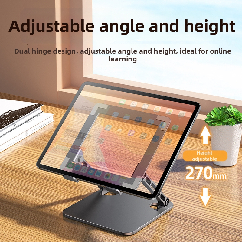 Základňa/ stojan na tablet – kovová konštrukcia, model v10, kompatibilný s iPad Pro, hmotnosť 700 g.