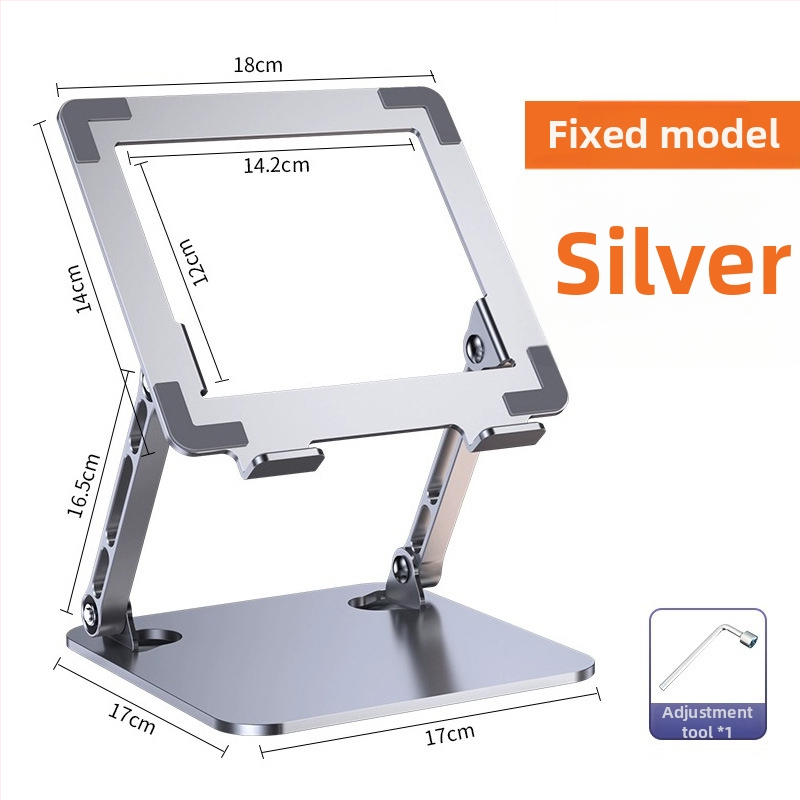 Základňa/ stojan na tablet – kovová konštrukcia, model v10, kompatibilný s iPad Pro, hmotnosť 700 g.