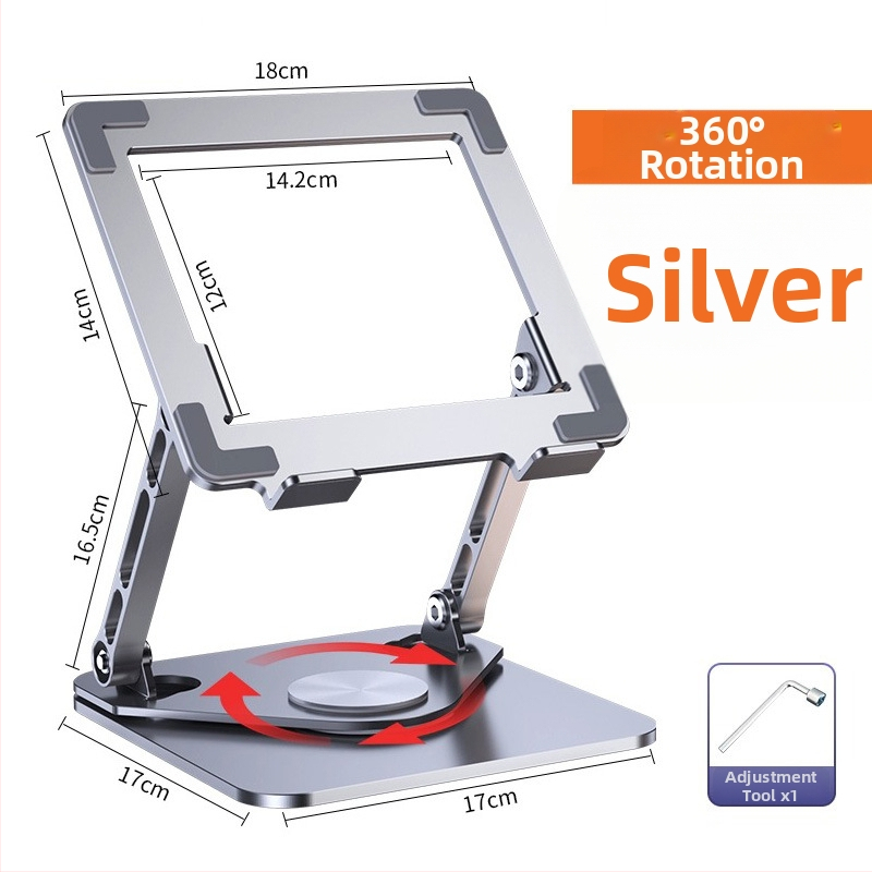 Základňa/ stojan na tablet – kovová konštrukcia, model v10, kompatibilný s iPad Pro, hmotnosť 700 g.