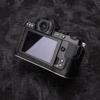 Geantă de umăr din piele Fuji X-S20 pentru aparat SLR, piele naturală, primăvara 2025, unisex