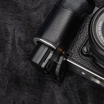 Geantă de umăr din piele Fuji X-S20 pentru aparat SLR, piele naturală, primăvara 2025, unisex