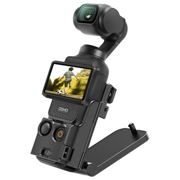Bază magnetică pentru Osmo Pocket 3 – reglaj la unghiuri multiple, extensie pentru cameră pe birou, OP3-MB01