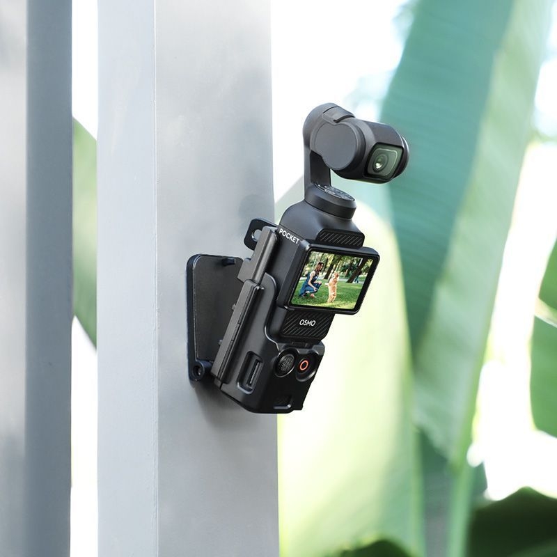 Bază magnetică pentru Osmo Pocket 3 – reglaj la unghiuri multiple, extensie pentru cameră pe birou, OP3-MB01