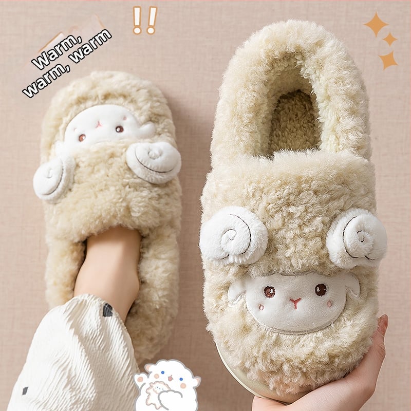 Унисекс зимни чехли с връх от замш, пухена подплата, EVA подметка, антихлъзгаща подметка, височина на тока около 3.5 cm