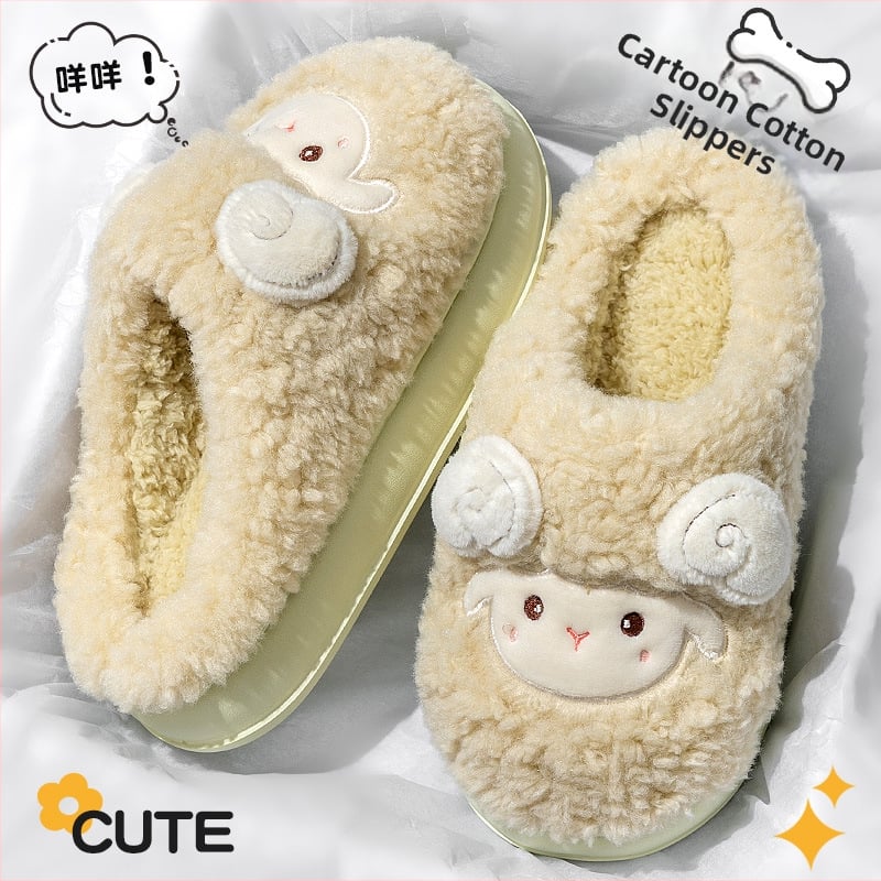 Унисекс зимни чехли с връх от замш, пухена подплата, EVA подметка, антихлъзгаща подметка, височина на тока около 3.5 cm