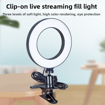 Prenosné svetlo pre fotografovanie pre telefón (Youguang RL-6/RL-8/RL-10/RL-12) – stmievateľné, nastaviteľná farebná teplota a jas