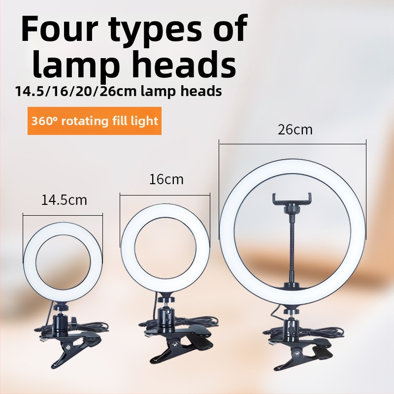 Prenosné svetlo pre fotografovanie pre telefón (Youguang RL-6/RL-8/RL-10/RL-12) – stmievateľné, nastaviteľná farebná teplota a jas
