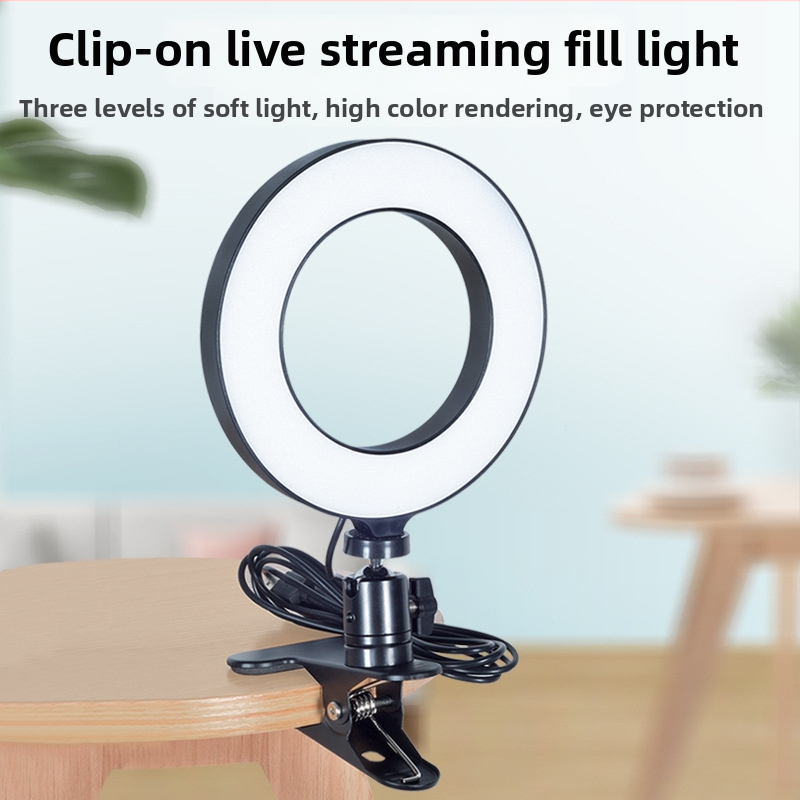 Prenosné svetlo pre fotografovanie pre telefón (Youguang RL-6/RL-8/RL-10/RL-12) – stmievateľné, nastaviteľná farebná teplota a jas