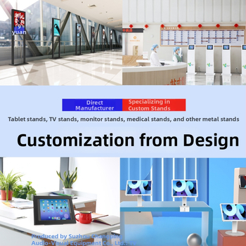 Peacemounts UTSD02E13 stojan na tablet, otočný, kompatibilný s VESA, 2,3 kg, kompatibilný s modelom 22676355344