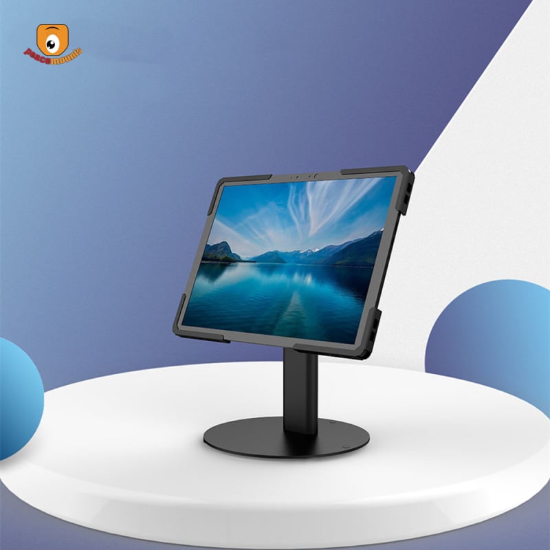 Peacemounts UTSD02E13 stojan na tablet, otočný, kompatibilný s VESA, 2,3 kg, kompatibilný s modelom 22676355344