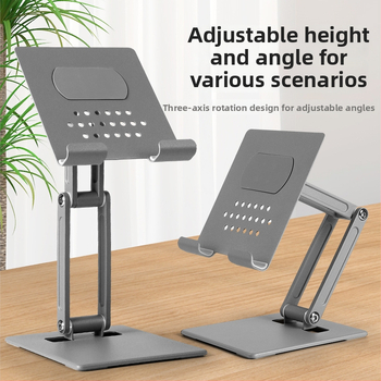 Skladateľný držiak na tablet, plochý rám, 550 g