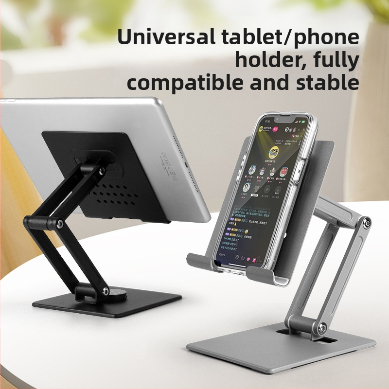 Skladateľný držiak na tablet, plochý rám, 550 g