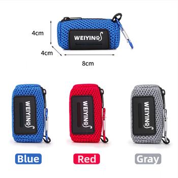 Dispenzér tašiek na výkaly psov s kontinuálnou rolou, ľahko prenosný, na vonkajšie použitie s hákom