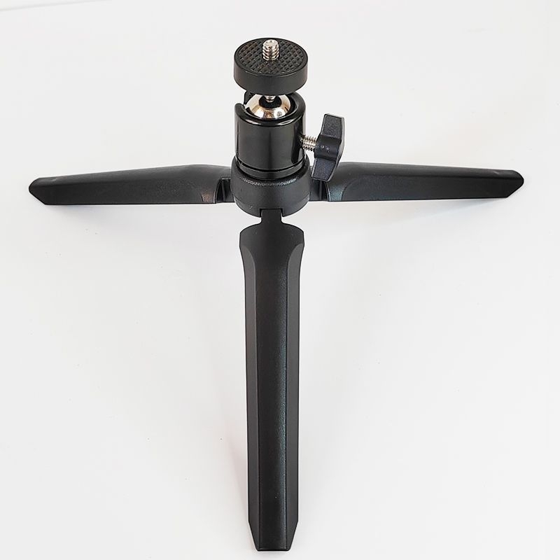 LED stolná kruhová svetlá na živé vysielanie s funkciou krásy, obsahuje držiak na telefón a gimbal, nastaviteľná jas