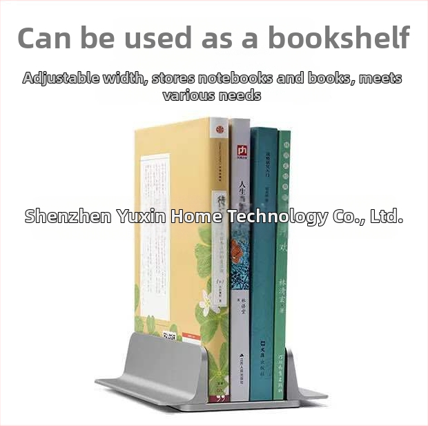 Stojan na notebook vertikálny, z hliníkovej zliatiny, univerzálny, model 2, hmotnosť 470 g