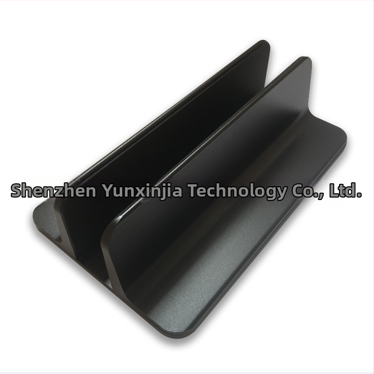 Stojan na notebook vertikálny, z hliníkovej zliatiny, univerzálny, model 2, hmotnosť 470 g