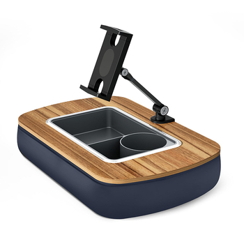 Suport pentru tabletă - pliabil, montaj pe birou/pat, Compatibil cu modelele iPad/iPhone/iPod, greutate 1,87 kg, OEM