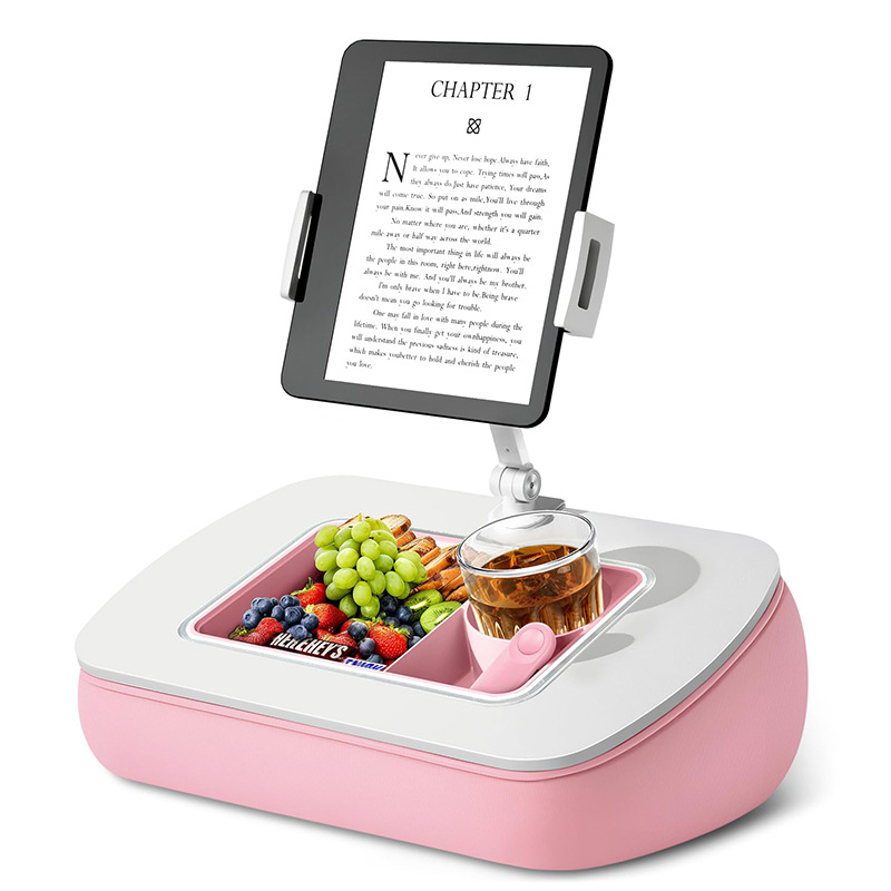 Suport pentru tabletă - pliabil, montaj pe birou/pat, Compatibil cu modelele iPad/iPhone/iPod, greutate 1,87 kg, OEM