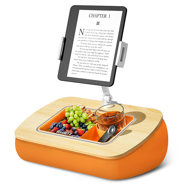 Suport pentru tabletă - pliabil, montaj pe birou/pat, Compatibil cu modelele iPad/iPhone/iPod, greutate 1,87 kg, OEM