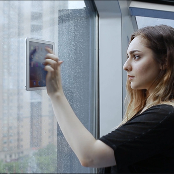 Mágneses falra szerelhető tartó iPhone és iPad (Pro/Air) – 0,1 kg, zscase