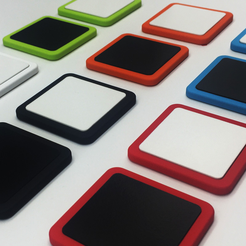 Mágneses falra szerelhető tartó iPhone és iPad (Pro/Air) – 0,1 kg, zscase