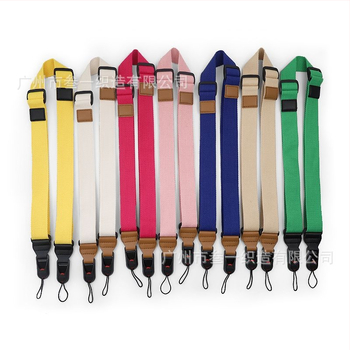 Kamerový popruh s rýchlym uvoľnením – Saiyi Quick-Release Strap; kompatibilný s GoPro, DSLR Canon/Nikon a Sony/Fujifilm/Sigma/Olympus bez zrkadlovky – Polyesterovo-bavlnený materiál, nosnosť 2–5 kg