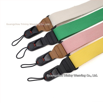 Kamerový popruh s rýchlym uvoľnením – Saiyi Quick-Release Strap; kompatibilný s GoPro, DSLR Canon/Nikon a Sony/Fujifilm/Sigma/Olympus bez zrkadlovky – Polyesterovo-bavlnený materiál, nosnosť 2–5 kg