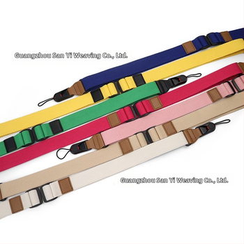 Kamerový popruh s rýchlym uvoľnením – Saiyi Quick-Release Strap; kompatibilný s GoPro, DSLR Canon/Nikon a Sony/Fujifilm/Sigma/Olympus bez zrkadlovky – Polyesterovo-bavlnený materiál, nosnosť 2–5 kg