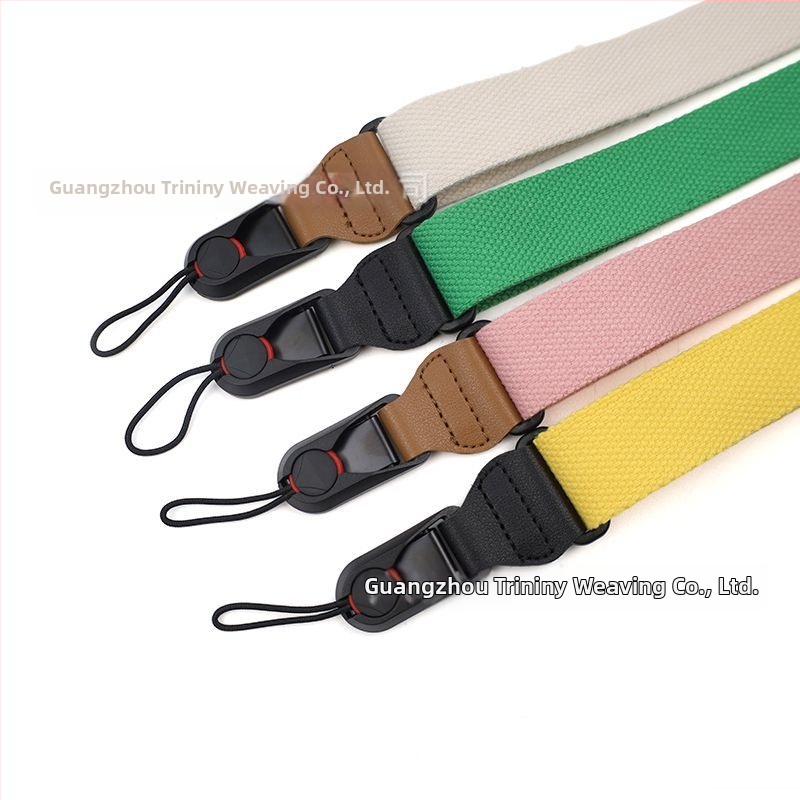 Kamerový popruh s rýchlym uvoľnením – Saiyi Quick-Release Strap; kompatibilný s GoPro, DSLR Canon/Nikon a Sony/Fujifilm/Sigma/Olympus bez zrkadlovky – Polyesterovo-bavlnený materiál, nosnosť 2–5 kg