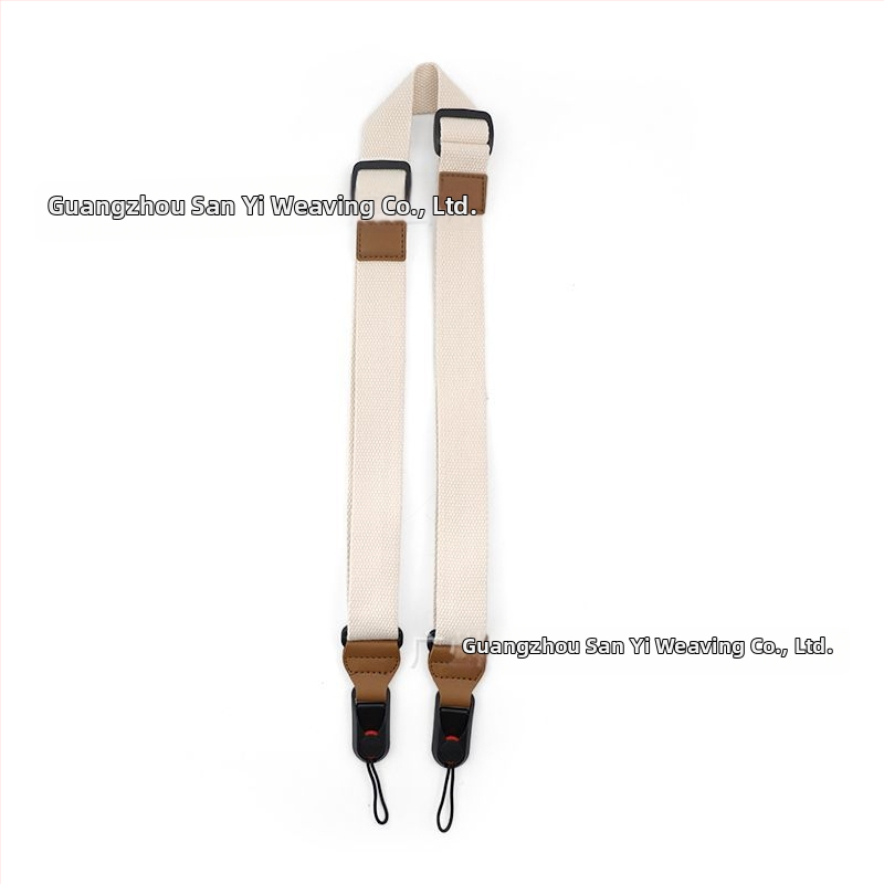 Kamerový popruh s rýchlym uvoľnením – Saiyi Quick-Release Strap; kompatibilný s GoPro, DSLR Canon/Nikon a Sony/Fujifilm/Sigma/Olympus bez zrkadlovky – Polyesterovo-bavlnený materiál, nosnosť 2–5 kg