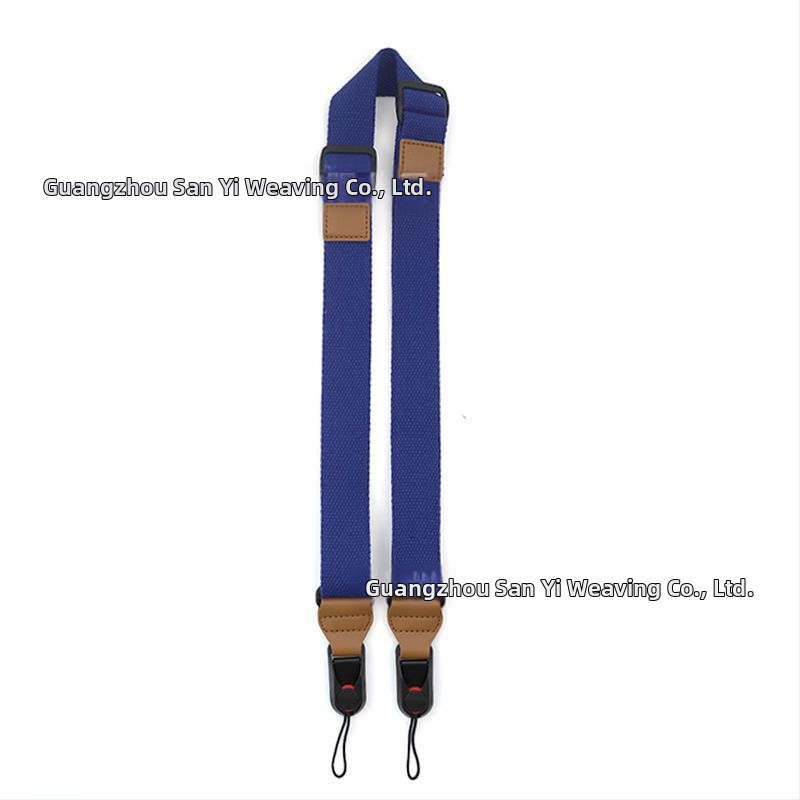 Kamerový popruh s rýchlym uvoľnením – Saiyi Quick-Release Strap; kompatibilný s GoPro, DSLR Canon/Nikon a Sony/Fujifilm/Sigma/Olympus bez zrkadlovky – Polyesterovo-bavlnený materiál, nosnosť 2–5 kg