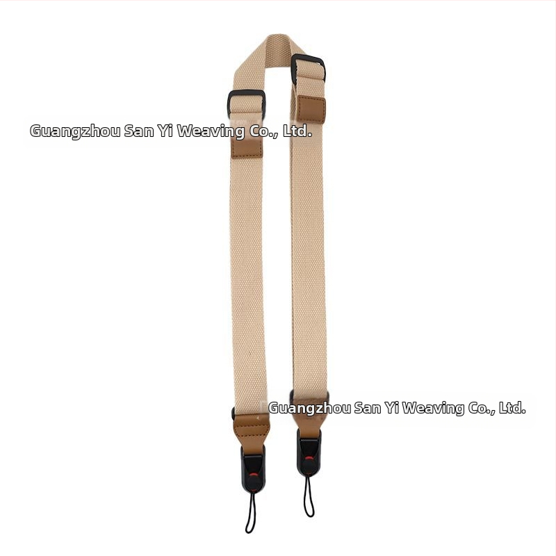 Kamerový popruh s rýchlym uvoľnením – Saiyi Quick-Release Strap; kompatibilný s GoPro, DSLR Canon/Nikon a Sony/Fujifilm/Sigma/Olympus bez zrkadlovky – Polyesterovo-bavlnený materiál, nosnosť 2–5 kg